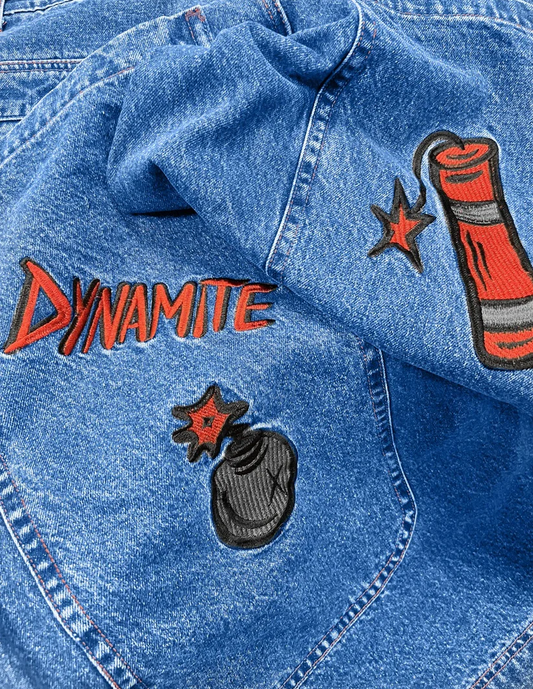 Original 40” Explosive Wide Leg