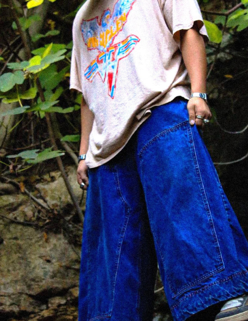 Original 40” Explosive Wide Leg