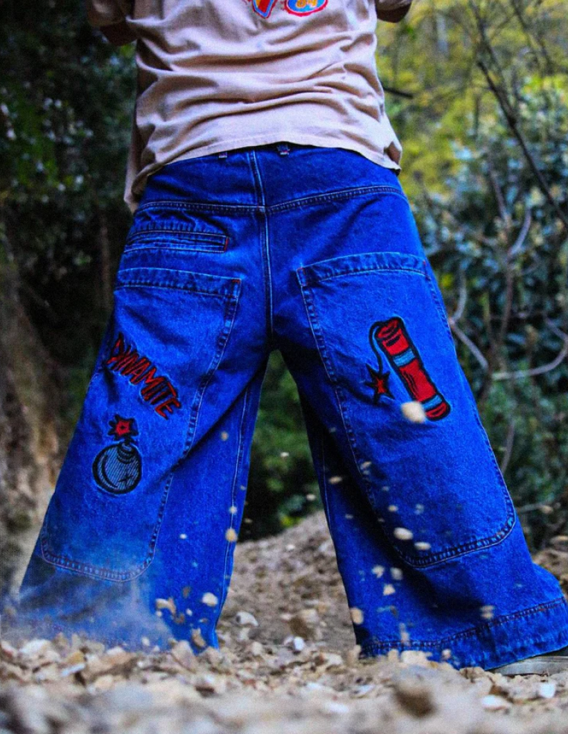 Original 40” Explosive Wide Leg