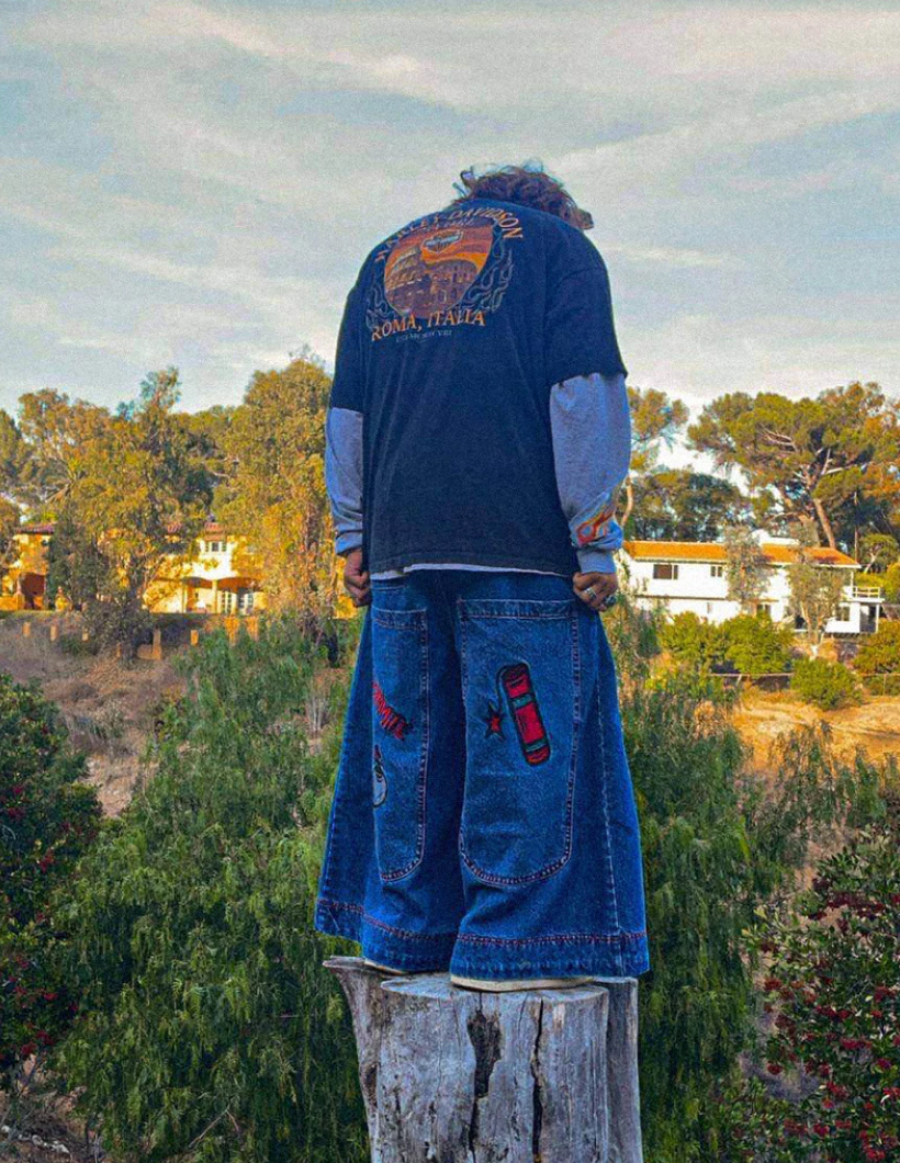 Original 40” Explosive Wide Leg